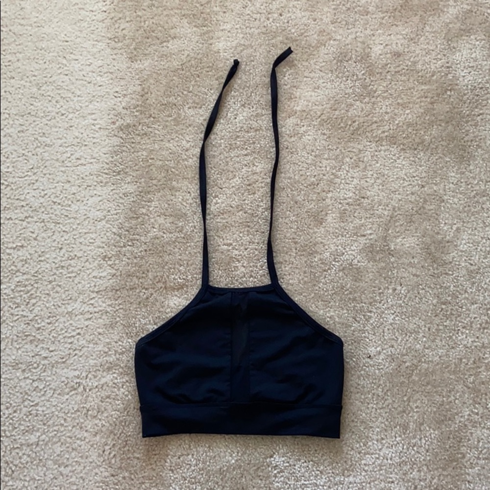 black crop top